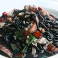 Chianti洋緹~墨魚麵 Spaghetti nero di seppia