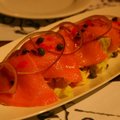 雅朵碟子Piattini e Vini義大利餐廳~煙燻鮭魚沙拉