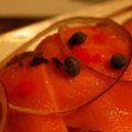 雅朵碟子Piattini e Vini義大利餐廳~煙燻鮭魚沙拉