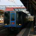 四國開往岡山的電車
