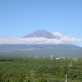最近的富士山照片，富士山果然很壯觀，遠超過我的想像