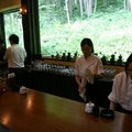 著名日劇「溫柔時光」 (優しい 時間) 的拍攝主場景「森の時計」咖啡館