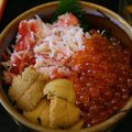 函館朝市~三色丼