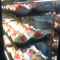 高玉食堂每一位客人必須用的水果沙拉