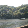 嵐山渡月橋(front view)