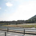 嵐山渡月橋(back side)