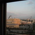 Universal Port從房間遠眺的日出