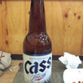濟州島當地土產的啤酒CASS