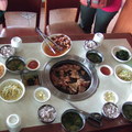 第二天的午餐-韓式烤肉