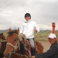 南北疆~騎馬去看九曲灣!..好美麗的經驗~