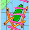 侵台颱風路徑分類