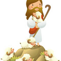 耶穌和祂的羔羊