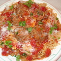 Meat Ball Pasta