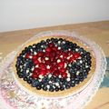 獨立紀念藍莓Tart