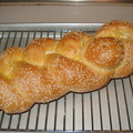 Easter bread(Challah) 剛出爐