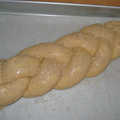 Challah Bread 未烤前