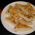 Focaccia Bread with Olive oil