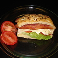 Focaccia Bread Sandwich