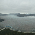 從飛機上往下看阿拉斯加有名的綿田冰河 (Glacier)
