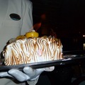 餐館特別為我做的生日冰淇淋蛋糕 :)
