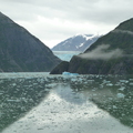 氣勢壯觀的冰河
