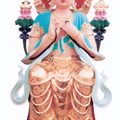 佛菩薩的雕像是聖像，也是藝術，是中華或世界古文化藝術非常舉足輕重的ㄧ部分