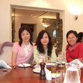 had dinner with Lily and my colleague in Europe