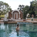 Furama swimming pool. July, 2011