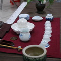 蘆竹鄉茶會980909茶會之茶席 - 2