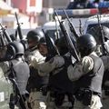 2008年1月17日墨西哥警方與毒梟槍戰