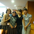 左起：麗琴、小書童、麗娟、秋菊