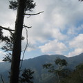 浸水營國家步道所見山景