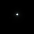 中秋節快樂~990921傍晚的月亮