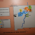 007 新墨西哥州十九個部落的分佈圖