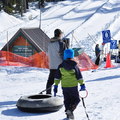 20110220 Snow Tubing at Cypress Mountain - 3