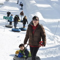 20110220 Snow Tubing at Cypress Mountain - 14