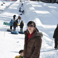20110220 Snow Tubing at Cypress Mountain - 16