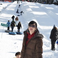 20110220 Snow Tubing at Cypress Mountain - 17