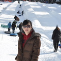 20110220 Snow Tubing at Cypress Mountain - 18