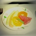 飛行餐~早餐之水果