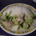 泰式綠咖哩飯