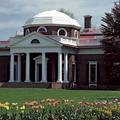 Monticello mansion (1768–1809), home of Thomas Jefferson