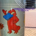 澳洲雪梨奧林匹克公園柱子上的吉祥物