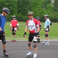 This is my first race in 2007 Skate of Union, Washington DC.  It is a half marathon.