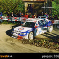 Rally WRC Peugeot 306 Maxi