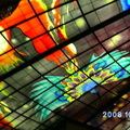 美麗島站的穹頂玻璃