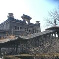 輔仁大學校園中的古老亭子雖然已經式微併於他校 依然擁有莊嚴的氣勢與氣質!2005攝於北京
