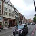 倫敦哈洛斯百貨周圍街景