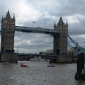 英國倫敦的倫敦塔橋周圍景緻
