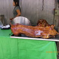 內灣老街-烤乳豬